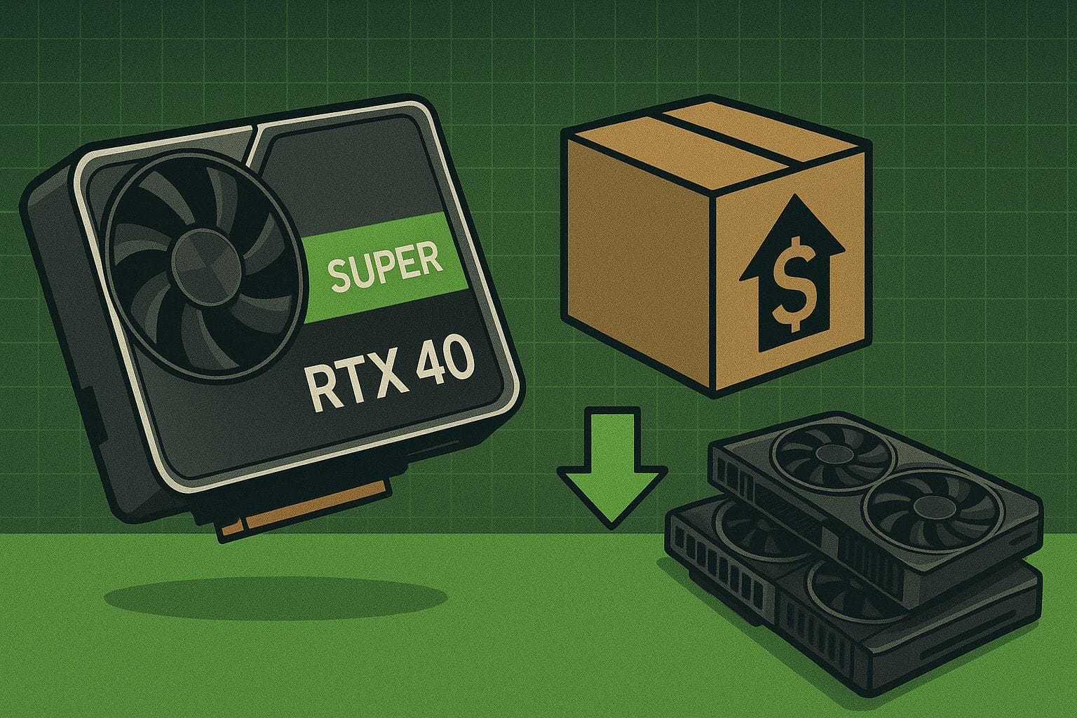 L&rsquo;Impact de la Série RTX 40 Super sur le Marché de la Carte Graphique d&rsquo;Occasion